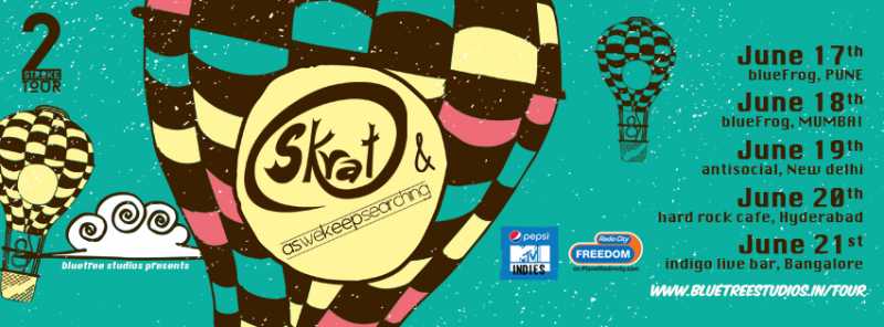 2 Stroke Tour: Skrat & Aswekeepsearching Go Around The Nation | Dfuse.in
