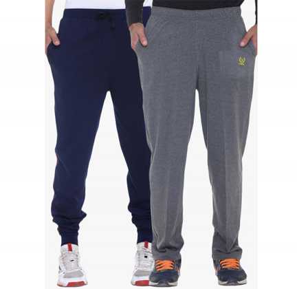 2 Vimal Braned Trackpants At Special Price On Jabong