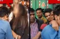 2 young men chased delhi woman & passed comments. she taught them a lesson for life