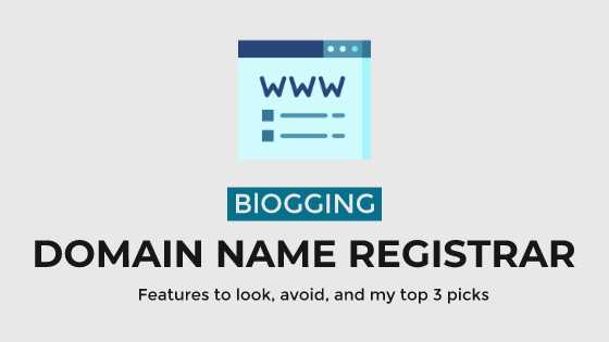 20 Best Domain Name Registrars In 2018: Which One To Choose As A Beginner?