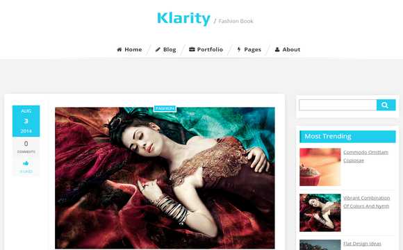 20 Best Free Blogger Templates March 2018