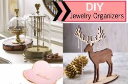 20 diy jewellery organiser and storage ideas - jewelsome