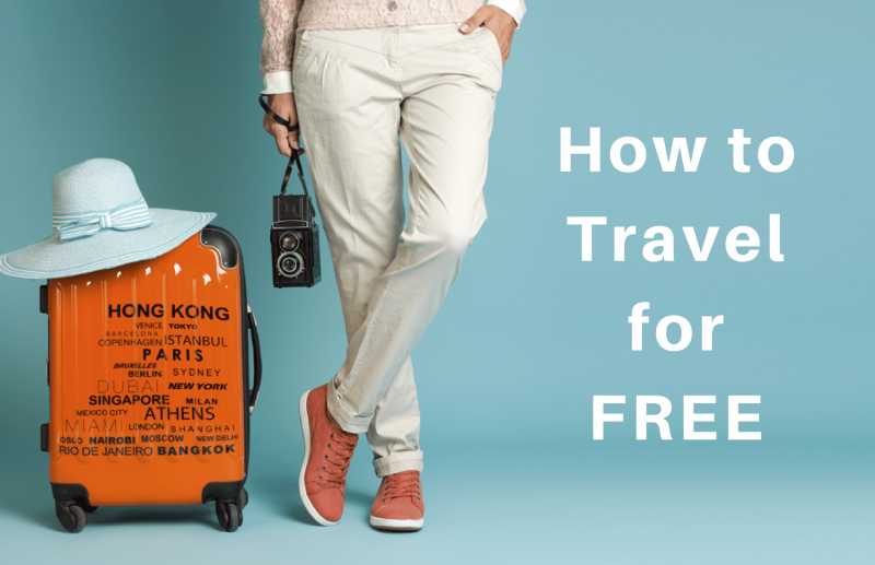 20 Ways To Travel For Free (Or At Cheapest Rates) | How To Travel For Free