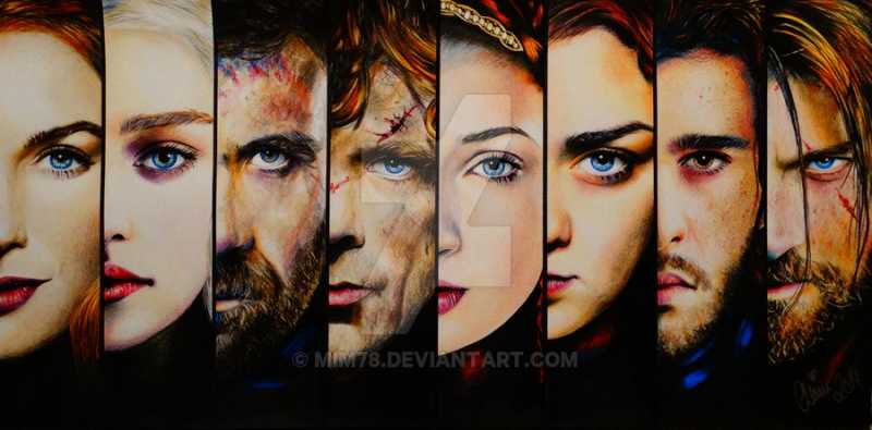 20 Awesome Game Of Throne Fan Artworks