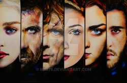 20 awesome Game Of Throne Fan Artworks