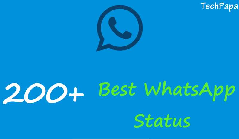 200+ Best WhatsApp Status