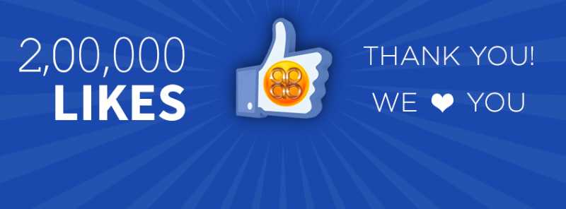 200k Likes For AAB - Thank You - All About Belgaum