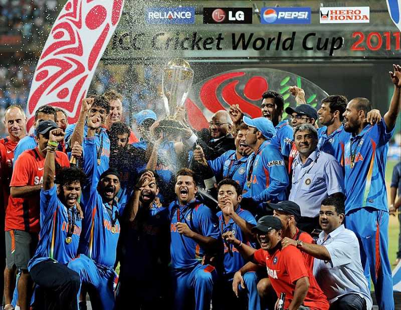 2011 Cricket World Cup - Final Match - India Vs Sri Lanka