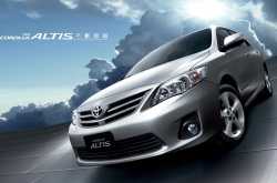 2011 New Toyota Corolla Altis