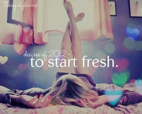 2012 - Another New Begining