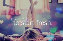 2012 - Another New Begining