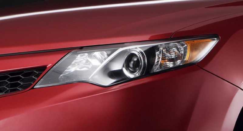 2012 Toyota Camry First Official Photo