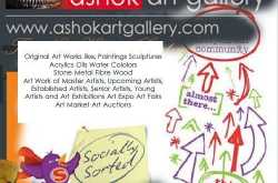 2013! Ashok Art Gallery wishes a Happy and Prosperous New Year! 