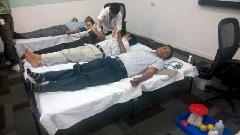 2014Apr15 - Blood Donation Camp