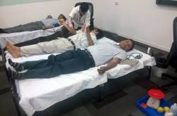 2014Apr15 - Blood Donation Camp