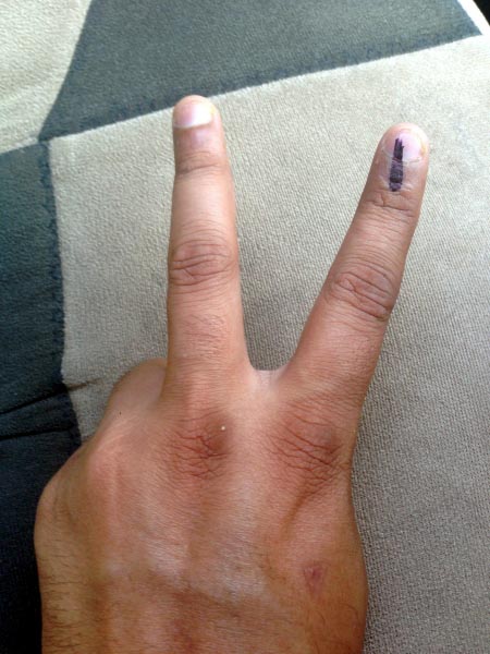 2014Apr16 - Dry Election Eve