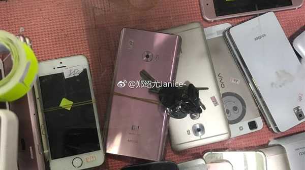 2017 Mi Note 2 Pink Color Leak