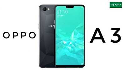 2018 Oppo A3 Available In Taiwan With 4GB RAM And 16MP Main Camera