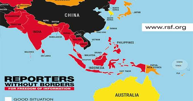 2018 Press Freedom Index Questions India
