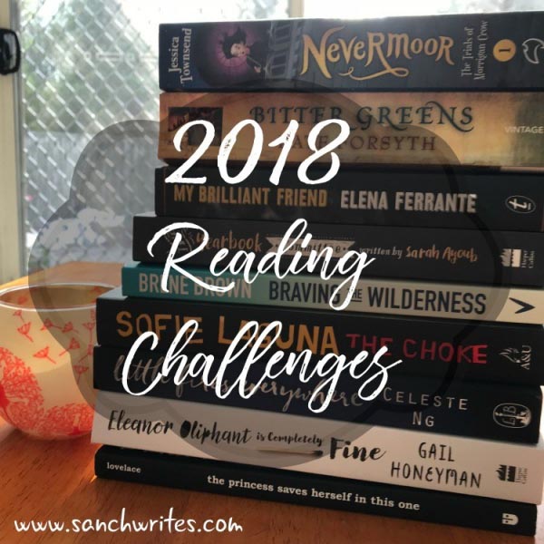 2018 Reading Challenges: Mid-year Review - Sanch Writes