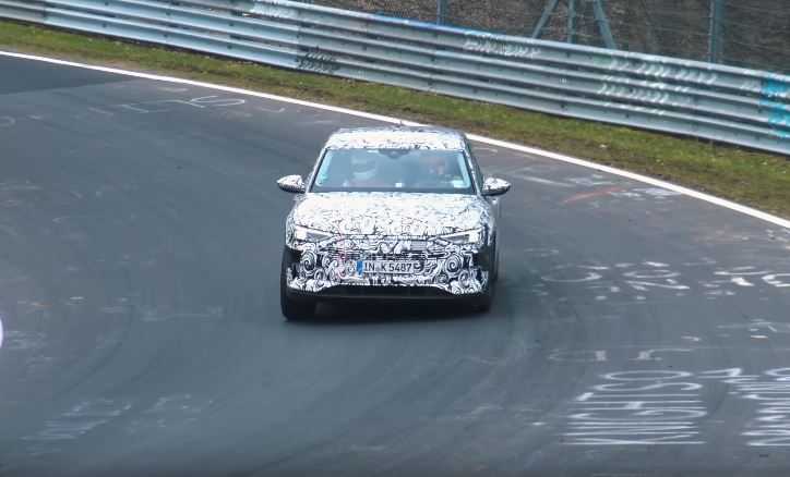 2019 AUDI E-TRON Spy Pictures And Video