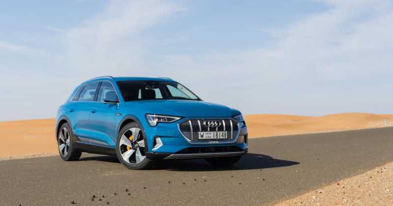 2019 Audi E-Tron First-drive Review: A Worry-free, All-EV SUV