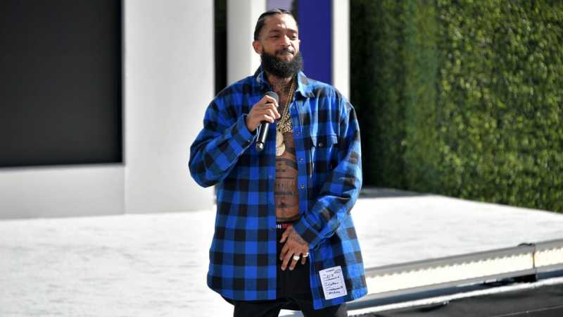 2019 BET Awards Honored Nipsey Hussle With A Blue Carpet