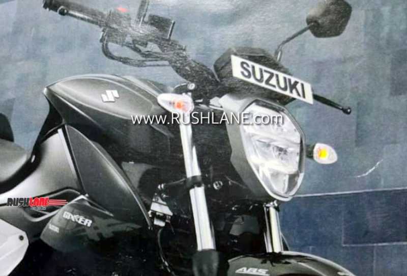 2019 Gixxer 150 Leaked; First Spy Pics Emerge