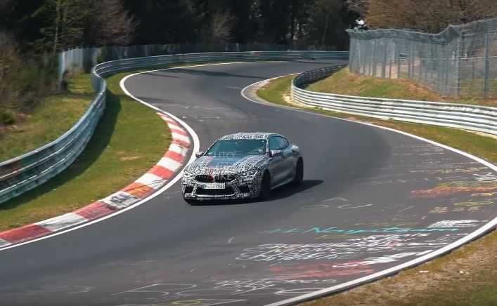 2020 BMW M8 GRAN COUPE Spyshots And Video