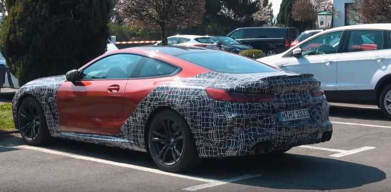 2020 BMW M8 Testing On Nürburgring Track