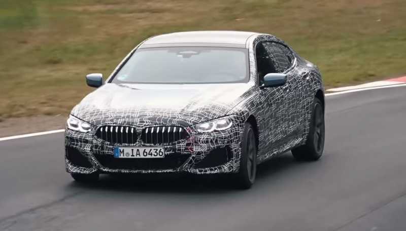 2020 BMW M850i GRAN SPY SHOTS And VIDEO