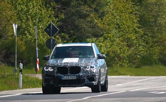 2020 BMW X5M Spy Shots And Video