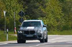 2020 BMW X5M spy shots and video