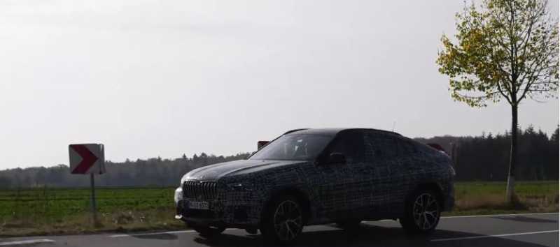 2020 BMW X6 Great Services, Spyshots And Video