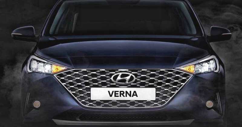2020 Hyundai Verna Facelift Images Out