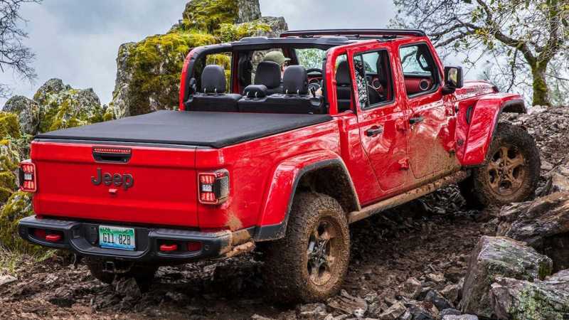 2020 Jeep Gladiator [Rubicon & Limited] Prices Revealed- Autopromag