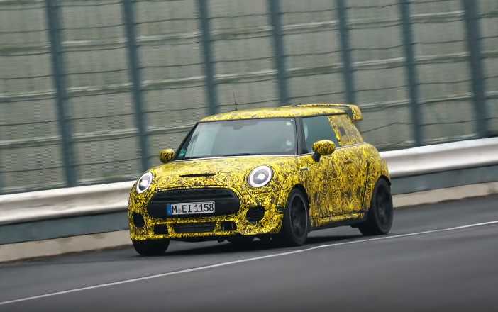 2020 MINI JOHN COOPER Spyshots And Video
