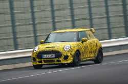 2020 MINI JOHN COOPER spyshots and video