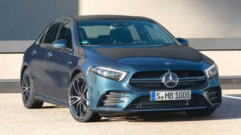 2020 Mercedes A35 AMG Sedan Revealed - Autopromag