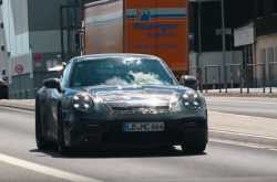 2020 PORSCHE 992 GT3 SPIED TESTING