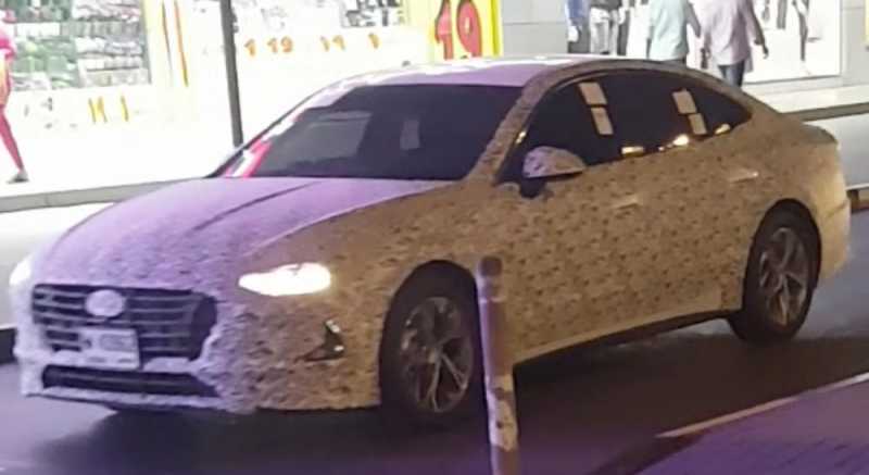 2020 SONATA SPOTTED IN THE WILD!!!