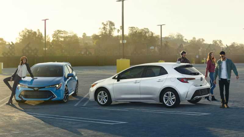 2020 Toyota Corolla Hatchback (HB) - Changes / Release - Autopromag