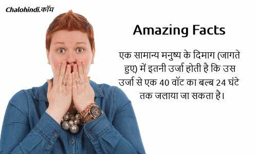 21+ Amazing Facts In Hindi | इन रोचक तथ्यों को पढ़कर दिमाग हिल जाएगा