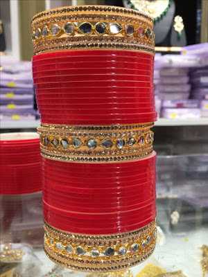 21 Latest Bridal Chura Designs To Try In 2019 || Where To Buy Churas Online