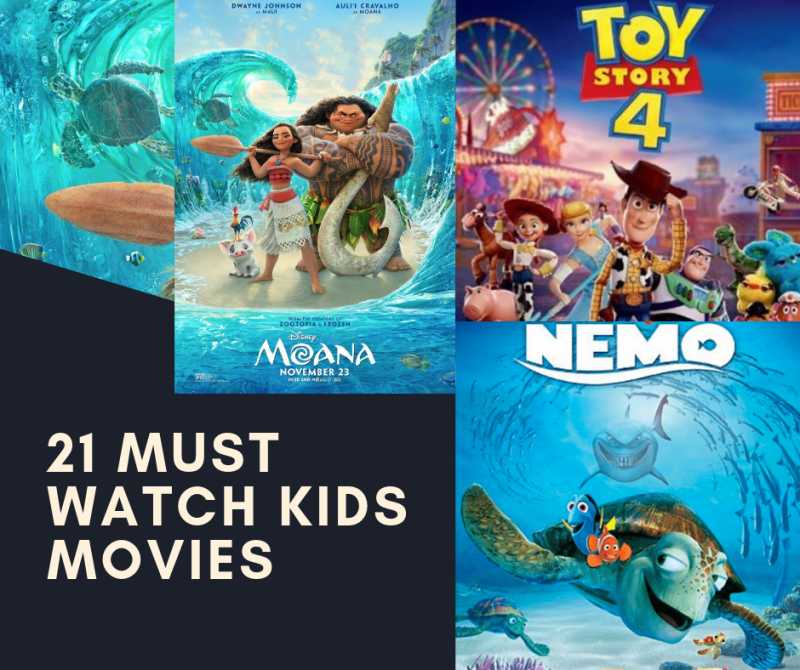 21 Must Watch Popular Kids Movies -Mommy