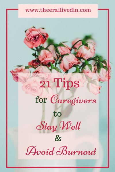 21 Tips For Surviving Caring For Ageing Parents