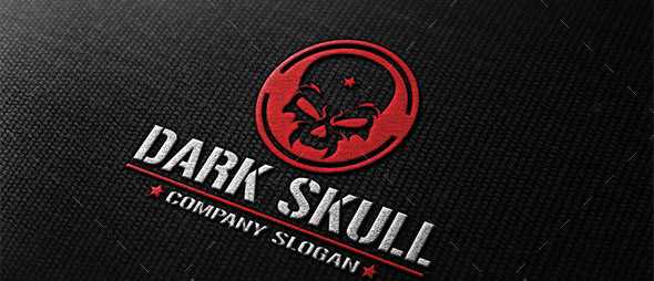 22 Cool Skull Logo Templates