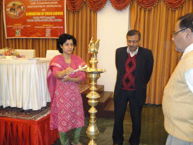 22 Government Departments Of Jharkhand Sensitized On The Issue Of Child Labour