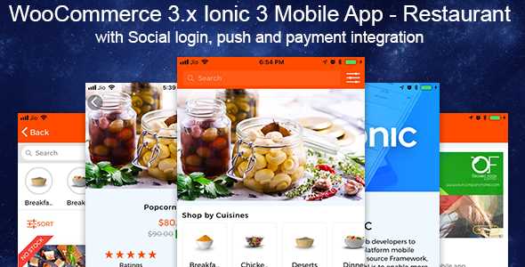 22 Useful Ionic E-commerce Source Codes