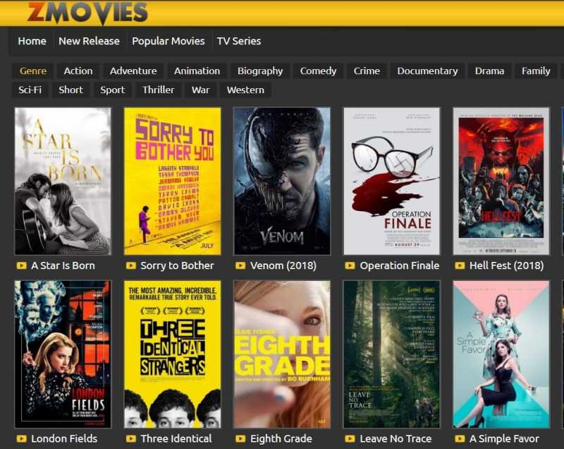 22+ ZMovies Proxy / Mirror / Alternative Sites - Unblock Zmovies